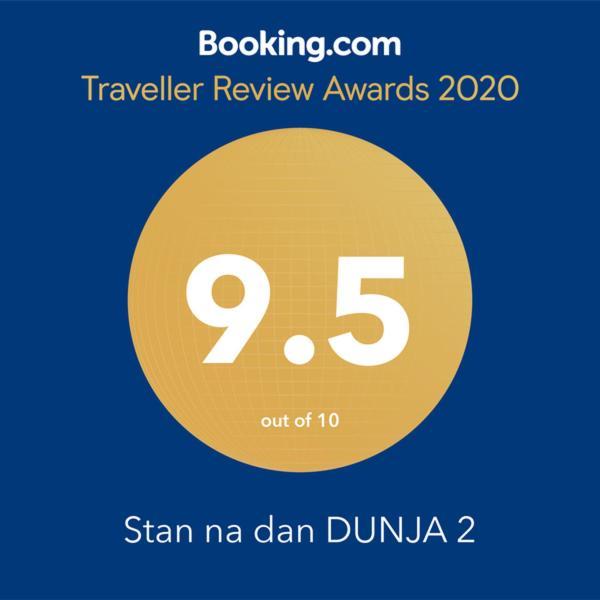 브르사츠 Stan Na Dan Dunja 2 아파트 외부 사진